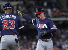 Tím USA ZNOVU porazil Kanadu! Američania sa prebojujú do semifinále World Baseball Classic, keď súperi zaostávajú v olympijskej hre so zášťou USA zdolali v piatok večer Kanadu vo štvrťfinále World Baseball Classic