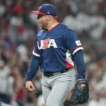 David Bednar by mohol v utorok večer chýbať v americkom finále organizácie WBC, aby si poradil s počtom na ihrisku