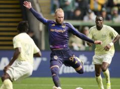 Timbers wild draw vs. Galaxy napriek skorej červenej karte Timbers wild draw vs. Galaxy napriek skorej červenej karte