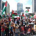 Tisíce ľudí pochodujú na celom svete za solidaritu s Palestínou a Iránom v Deň al-Quds | Americko-izraelská vojna proti Iran News