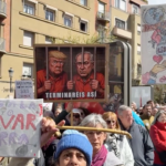 Tisíce ľudí v Madride protestujú proti „zabudnutej“ Gaze a varujú, že vojna v Iráne môže prerásť do | Protesty