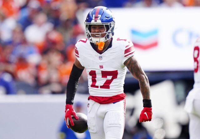 NFL: New York Giants v Denver Broncos
