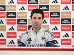 Tlačová konferencia Arsenalu NAŽIVO: Mikel Arteta o Man City, finále Carabao Cupu a obavy zo zranení Tlačová konferencia Arsenalu NAŽIVO: Mikel Arteta o Man City, finále Carabao Cupu a obavy zo zranení