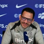 Tlačová konferencia Liama ​​Roseniora NAŽIVO: Šéf Chelsea o zmluve Reece James, brankári, Newcastle