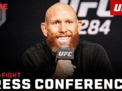 Tlačová konferencia UFC Vegas 114 po zápase Download app from appStore