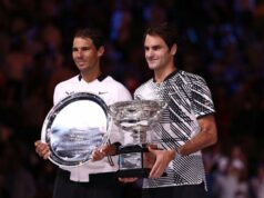 To, čo sa Rogerovi Federerovi podarilo iba raz proti Rafaelovi Nadalovi: The 2005 Miami Open Foto: Clive Brunskill/Getty Images pre Laver Cup
