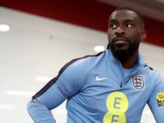 Tomori v rade na štart za Anglicko proti Uruguaju Tomori v rade na štart za Anglicko proti Uruguaju