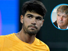 Toni Nadal nesúhlasí s komentármi svetovej jednotky „cieľ na chrbte“. Toni Nadal nesúhlasí s komentármi svetovej jednotky „cieľ na chrbte“.