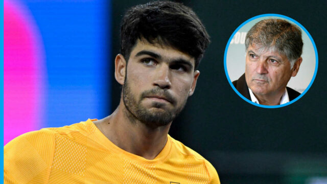 Toni Nadal nesúhlasí s komentármi svetovej jednotky „cieľ na chrbte“. Toni Nadal nesúhlasí s komentármi svetovej jednotky „cieľ na chrbte“.