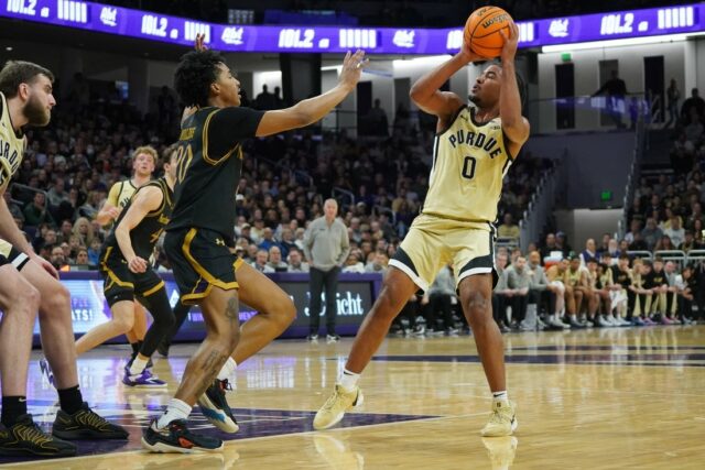 Basketbal NCAA: Purdue na severozápade