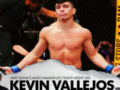 Topánky Seana Shelbyho: Čo čaká Kevina Vallejosa po víťazstve v UFC Fight Night 269? Download app from appStore