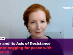 „Toto je scenár nočnej mory, ak sa to bude ďalej stupňovať.“ | Americko-izraelská vojna proti Iránu "Toto je scenár nočnej mory, ak sa to bude ďalej stupňovať." | Americko-izraelská vojna proti Iránu