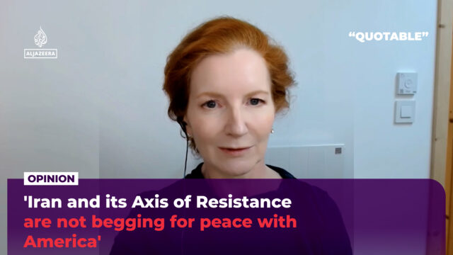 "Toto je scenár nočnej mory, ak sa to bude ďalej "Toto je scenár nočnej mory, ak sa to bude ďalej stupňovať." | Americko-izraelská vojna proti Iránu