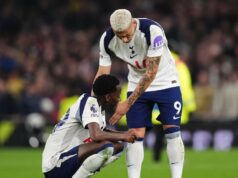 Tottenham Hotspur prehráva 1:3 s Crystal Palace, pretože obavy zo zostupu sa stupňujú Tottenham Hotspur prehráva 1:3 s Crystal Palace, pretože obavy zo zostupu sa stupňujú