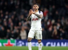 Tottenham by mohol dostať včasnú posilu Cristiana Romera, ak by sa niečo stalo proti Nottinghamu Forest Christian Romero