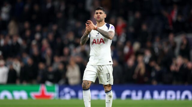 Tottenham by mohol dostať včasnú posilu Cristiana Romera, ak by Christian Romero