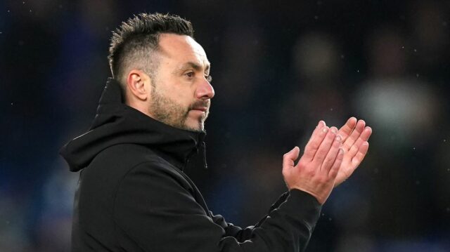 Tottenham dostal rozdelenú verdikt Roberto De Zerbi ako bývalý šéf Roberto De Zerbi