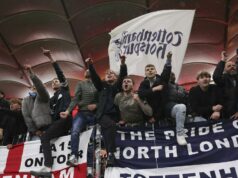 Tottenham dostal vo Frankfurte pokutu za „rasistické alebo diskriminačné“ správanie fanúšikov Tottenham dostal vo Frankfurte pokutu za „rasistické alebo diskriminačné“ správanie fanúšikov