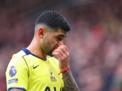 Tottenham je pripravený ukázať dvere kapitánovi Cristianovi Romerovi bez ohľadu na výsledok zostupu Kapitán Tottenhamu Cristian Romero