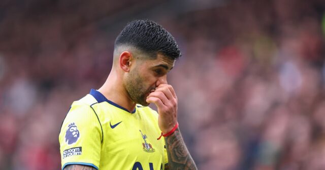 Kapitán Tottenhamu Cristian Romero