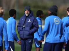 Tottenham je zranený, ale kľúčový hráč vynechá tréning pred súbojom s Nottinghamom Forest Igor Tudor
