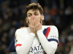 Tottenham má svoj vlastný Khvicha Kvaratskhelia ako hviezda, ktorá vydáva vyhlásenie „svetovej triedy“. Khvicha Kvaratskhelia reaguje po netrafení gólu