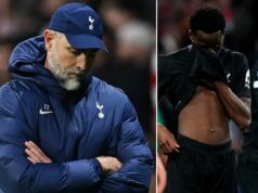 Tottenham musí vypracovať núdzový plán – je jasné, že Igor Tudor jeden nefungoval Tottenham musí vypracovať núdzový plán - je jasné, že Igor Tudor jeden nefungoval