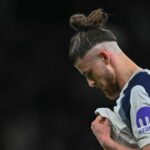 Radu Dragusin počas zápasu Tottenhamu Hotspur