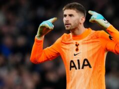 Tottenham potvrdil správu o operácii Guglielma Vicaria, no brankár sa rozhodol hrať cez bolesť Guglielmo Vicario sa chystá podstúpiť operáciu po tom, čo v nedeľu hral za Tottenham Hotspur proti Nottinghamu Forest.