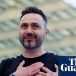 Tottenham potvrdil vymenovanie Roberta De Zerbiho za nového manažéra | Tottenham Hotspur