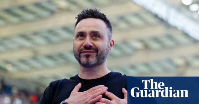 Tottenham potvrdil vymenovanie Roberta De Zerbiho za nového manažéra | Tottenham potvrdil vymenovanie Roberta De Zerbiho za nového manažéra | Tottenham Hotspur