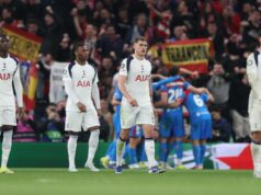 Tottenham predvádza zápas, no vypadne z Ligy majstrov a pozornosť sa obracia na boj o zostup Hráči Tottenhamu reagujú na druhý gól Atlética Madrid