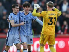 Tottenham sa posunul z posledného zasraného neporiadku Tottenham sa posunul z posledného zasraného neporiadku