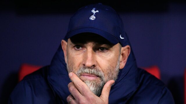 Hlavný tréner Tottenhamu Igor Tudor
