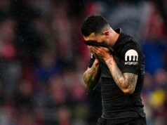 Tottenham stratil rovnováhu, loptu a všetku zostávajúcu dôstojnosť v žalostnej porážke s Atleticom Antonín Kinský mal v hlavnom meste Španielska noc na zabudnutie (PA Wire)