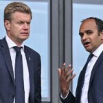 Johan Lange a Vinai Venkatesham