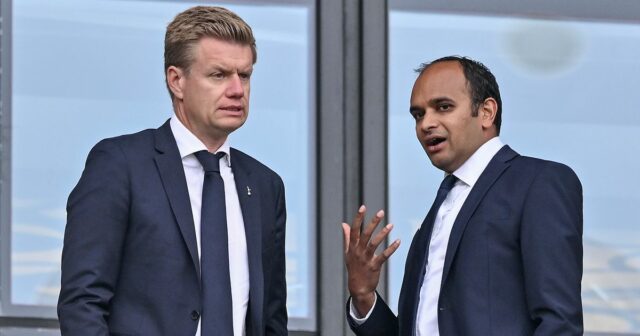 Johan Lange a Vinai Venkatesham