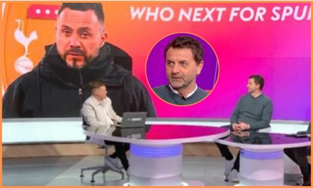 Tottenham varoval pred Robertom De Zerbim Tottenham varoval pred Robertom De Zerbim