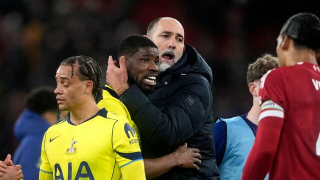 Tottenham varoval pred "chybou" vyhadzovania Tudora, keď Spurs jasne vyjadrili Tottenham varoval pred "chybou" vyhadzovania Tudora, keď Spurs jasne vyjadrili svoj najnovší postoj