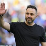 Tottenham vymenoval Roberta De Zerbiho za svojho nového manažéra uprostred hrozby zostupu