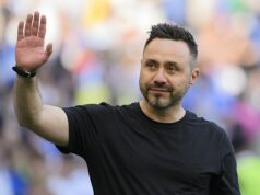 Tottenham vymenoval Roberta De Zerbiho na základe úchvatnej päťročnej zmluvy – bez klauzuly o zostupe – keďže klub sa obráti na Taliana, aby ho zachránil pred pádom po prepustení Igora Tudora Tottenham vymenoval Roberta De Zerbiho za svojho nového manažéra uprostred hrozby zostupu