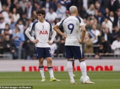 Tottenhamská Premier League dúfa, že zostane na vlásku, pretože superpočítač vynesie verdikt o obavách zo zostupu – po tom, čo ich porazil rival Nottingham Forest. Superpočítač Opty verí, že Tottenham sa v tejto sezóne vyhne zostupu o jeden bod