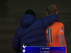 Tottenhamu „hlavy odišli“ po kalamitných 15 minútach a hororovom brankárskom zásahu Tottenhamu „hlavy odišli“ po kalamitných 15 minútach a hororovom brankárskom zásahu