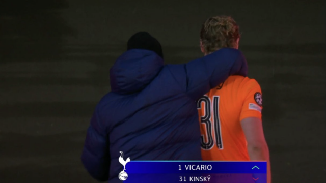 Tottenhamu „hlavy odišli“ po kalamitných 15 minútach a hororovom brankárskom zásahu
