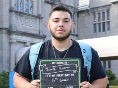 Tragédia ako vysokoškolský futbalista zomrel po pokuse nabiť telefón v aute počas snehovej búrky Vo veku 21 rokov zomrel univerzitný futbalová hviezda univerzity Salve Regina Joseph Boutros