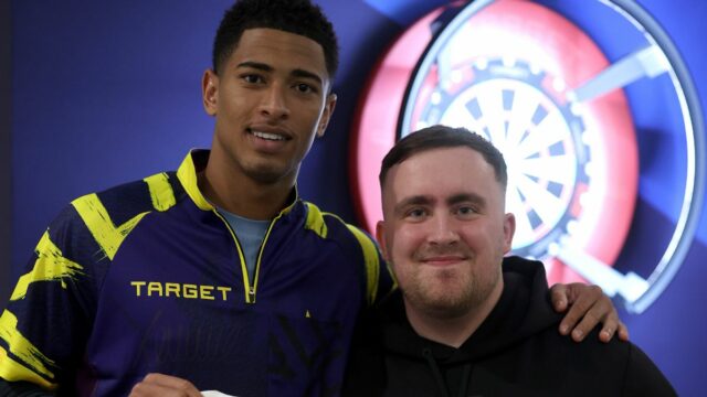 Traja levy vybuchli po tom, čo Luke Littler povedal: „Dajte Luke Littler pózuje na fotke s Jude Bellingham