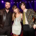 Travis Kelce a Taylor Swift si vo štvrtok užili večer na odovzdávaní hudobných cien iHeartRadio