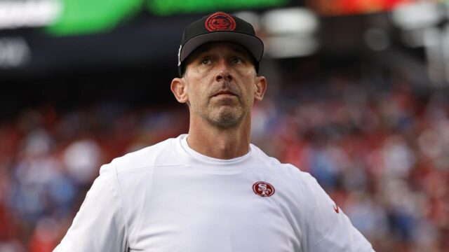 Tréner 49ers Kyle Shanahan nevidí žiadny prínos zo zápasu Austrálie Tréner 49ers Kyle Shanahan nevidí žiadny prínos zo zápasu Austrálie do otvorenej sezóny