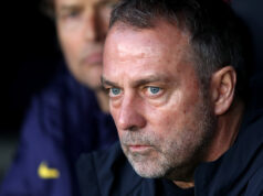 Tréner Barcelony Hansi Flick sa po nervóznom víťazstve Raya uľavil Tréner Barcelony Hansi Flick sa po nervóznom víťazstve Raya uľavil