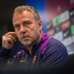 Tréner Barcelony Hansi Flick vysvetľuje Rashfordovi nedostatok minút